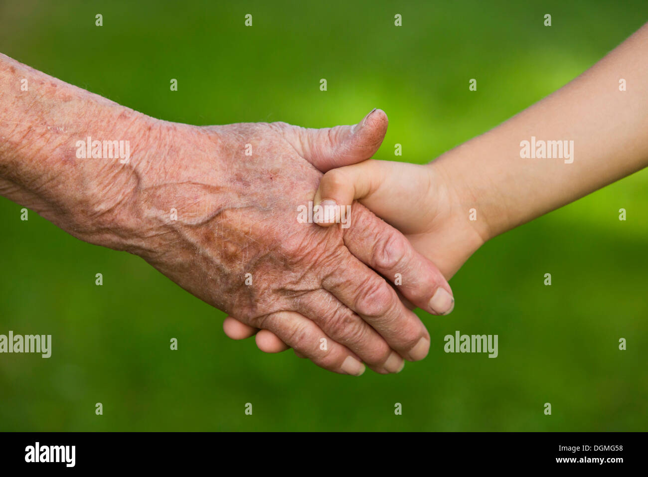 Child shaking hands with woman hires stock photography and images Alamy