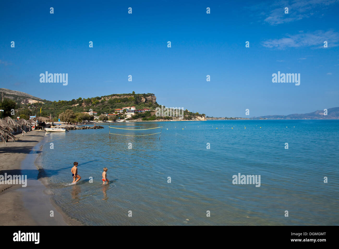 Keri beach zakynthos hi-res stock photography and images - Alamy