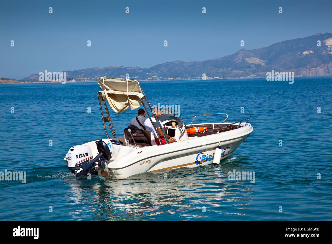 Keri beach zakynthos zante island hi-res stock photography and images ...
