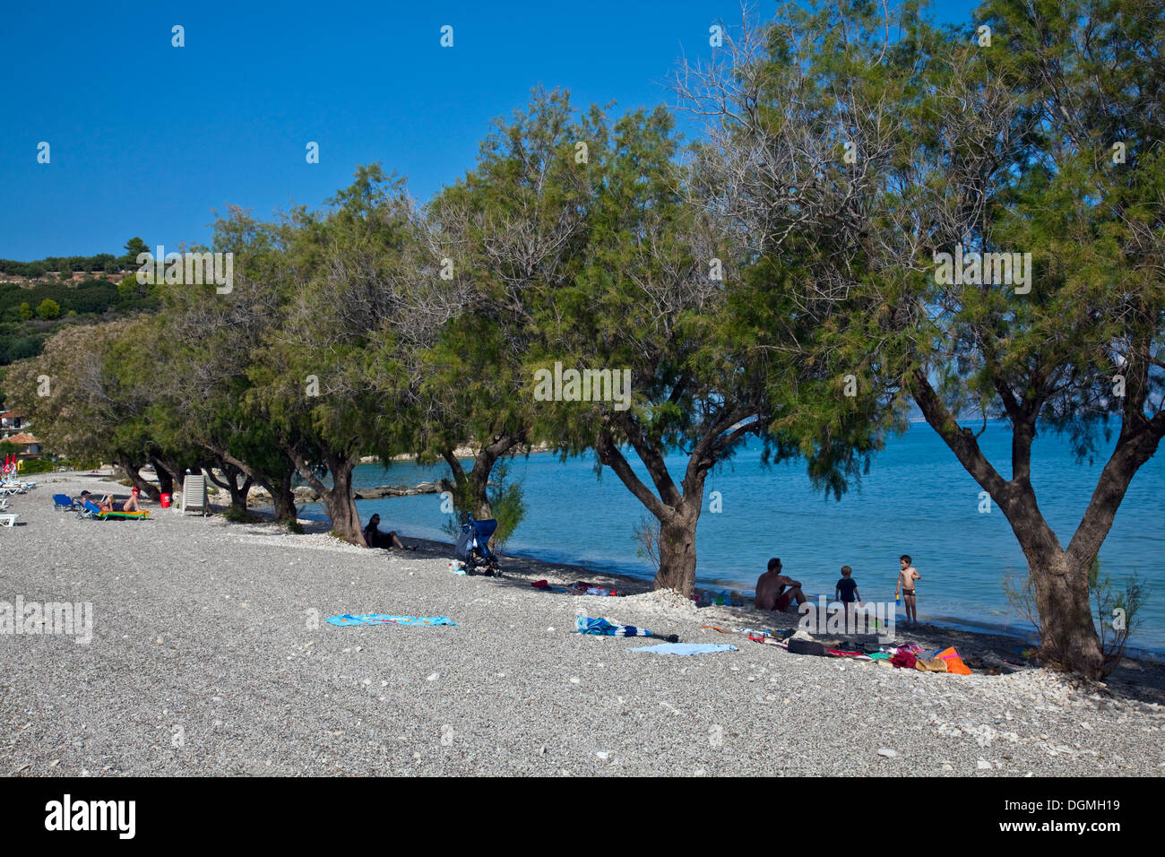 Zante beach people hi-res stock photography and images - Alamy