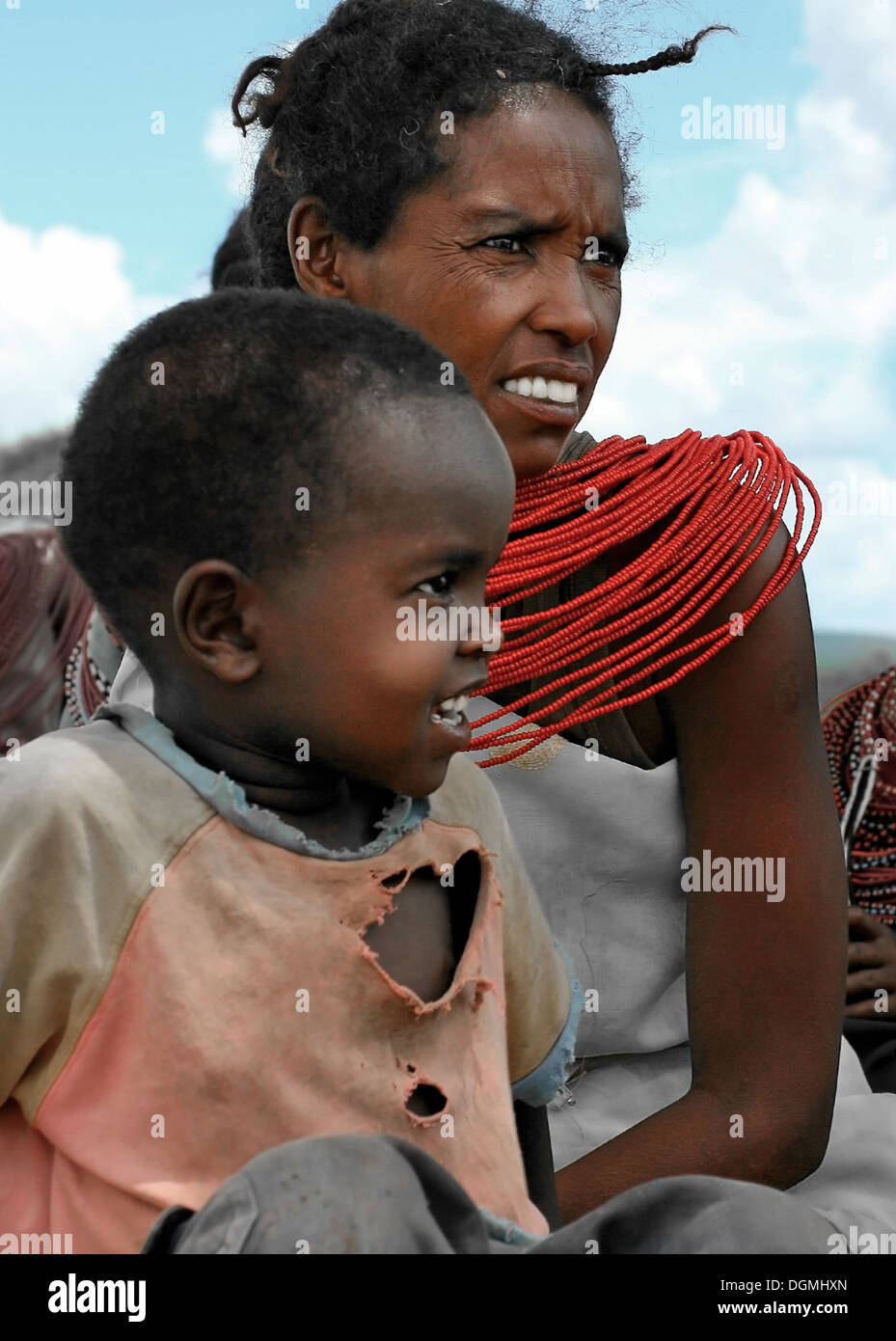 Poor african family hi-res stock photography and images - Alamy