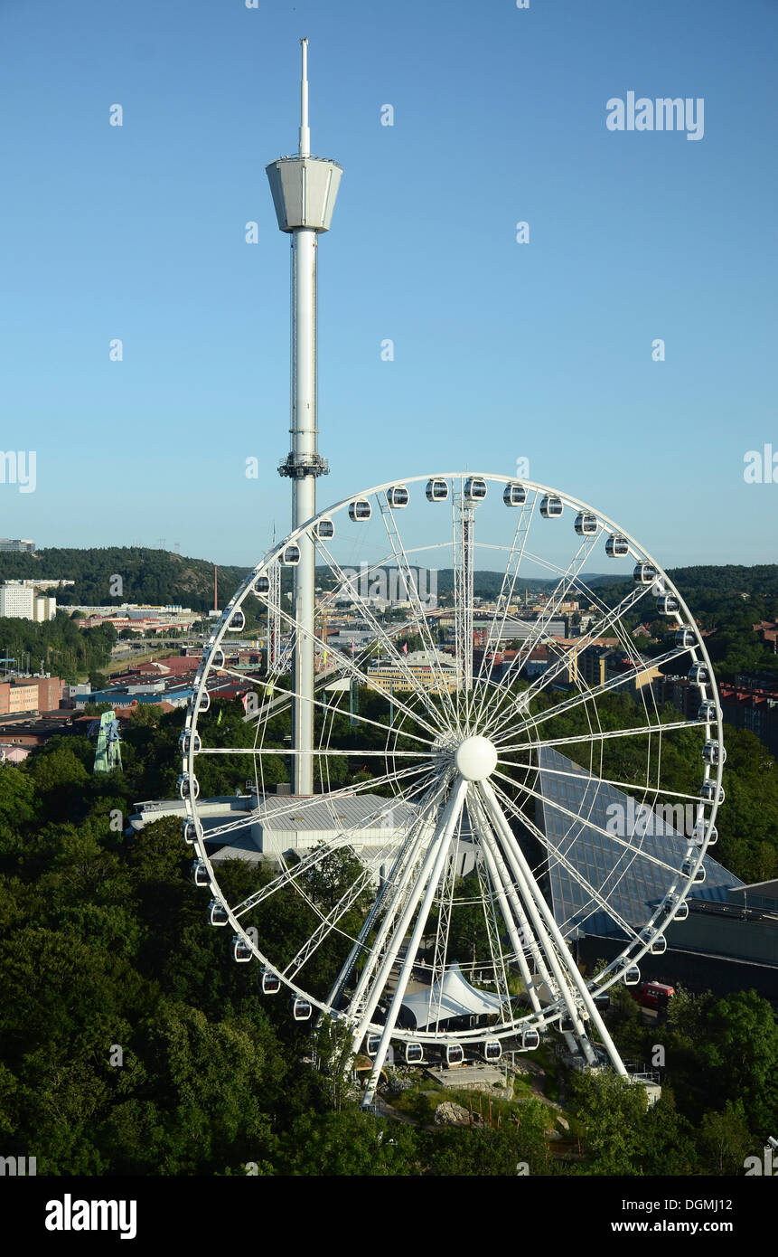 Liseberg amusement park, Gothenburg, Sweden, Europe Stock Photo - Alamy