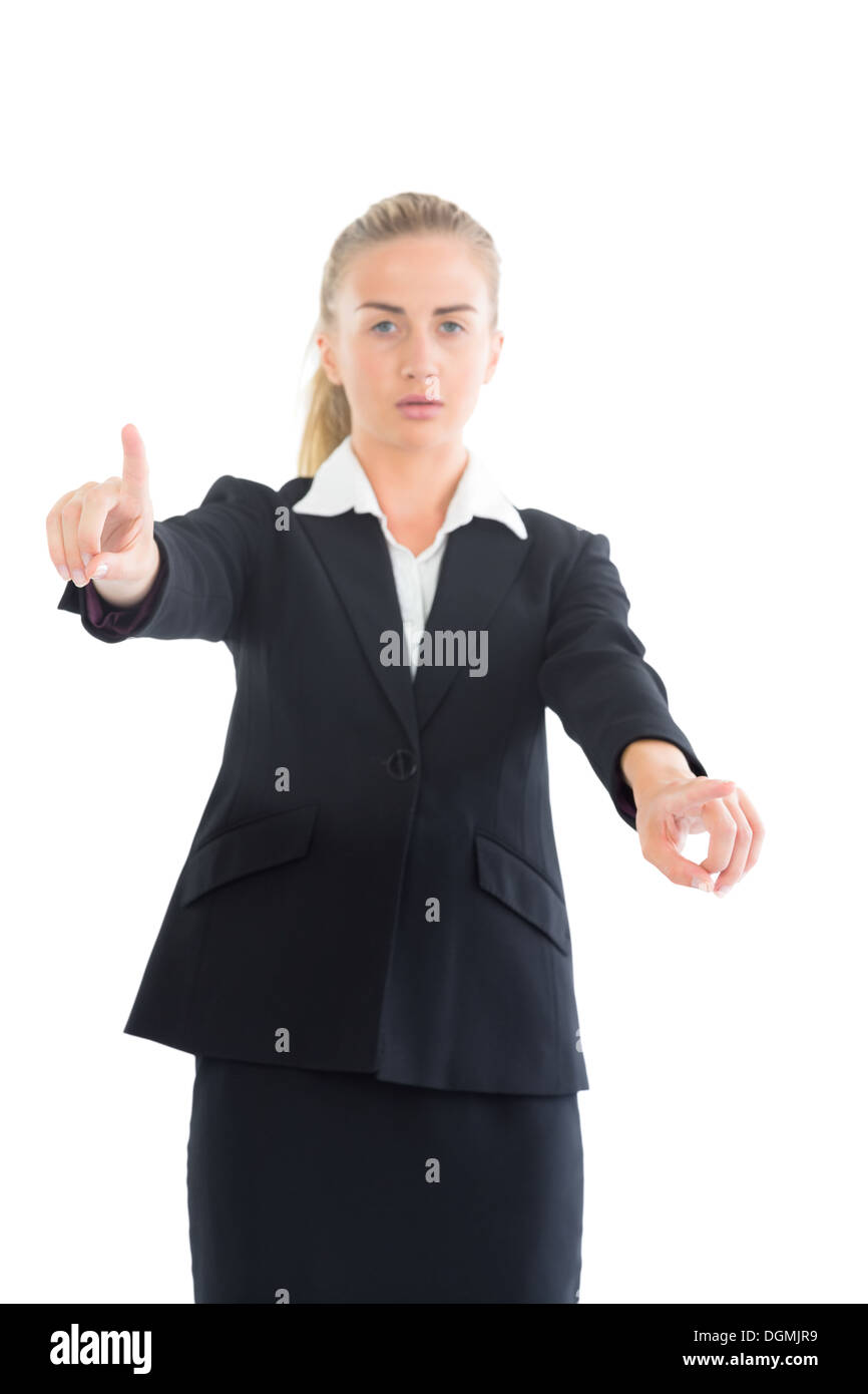 Isolated hands pointing hi-res stock photography and images - Alamy