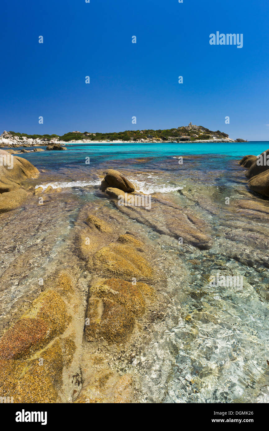 Beach of Punta Molentis, Villasimius, Sarrabus, Cagliari province