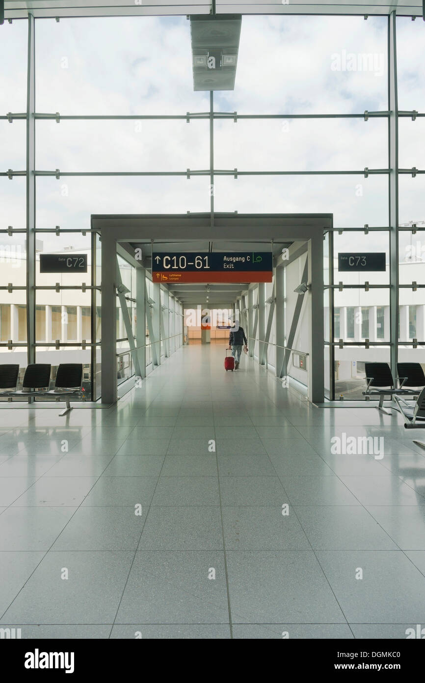 Cologne-Bonn Airport, Cologne, North Rhine-Westphalia Stock Photo