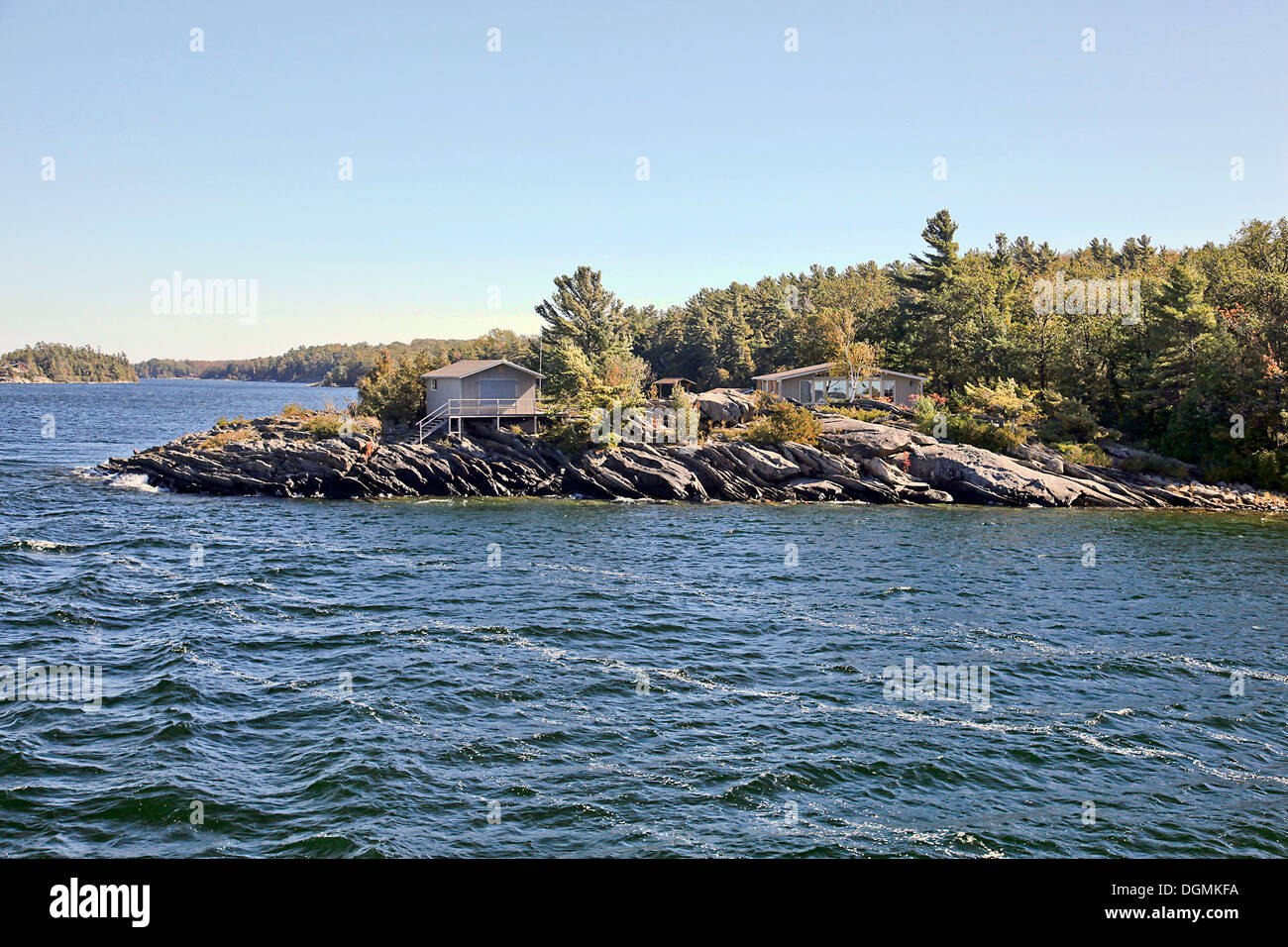 Cottage or weekend home in 30,000 Islands in Bay on Lake Huron