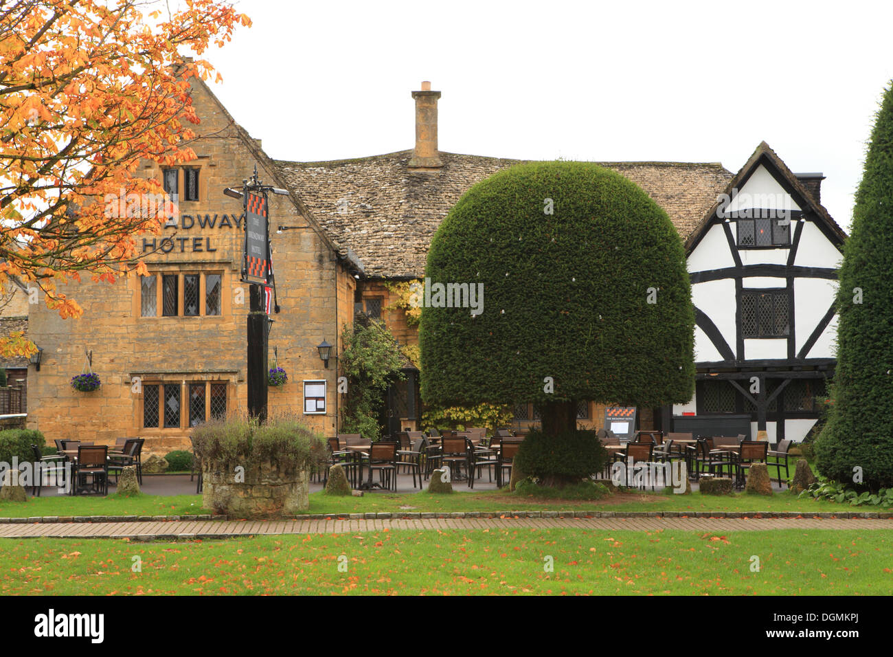 Broadway Hotel, High Street, Broadway, Worcestershire, Cotswolds