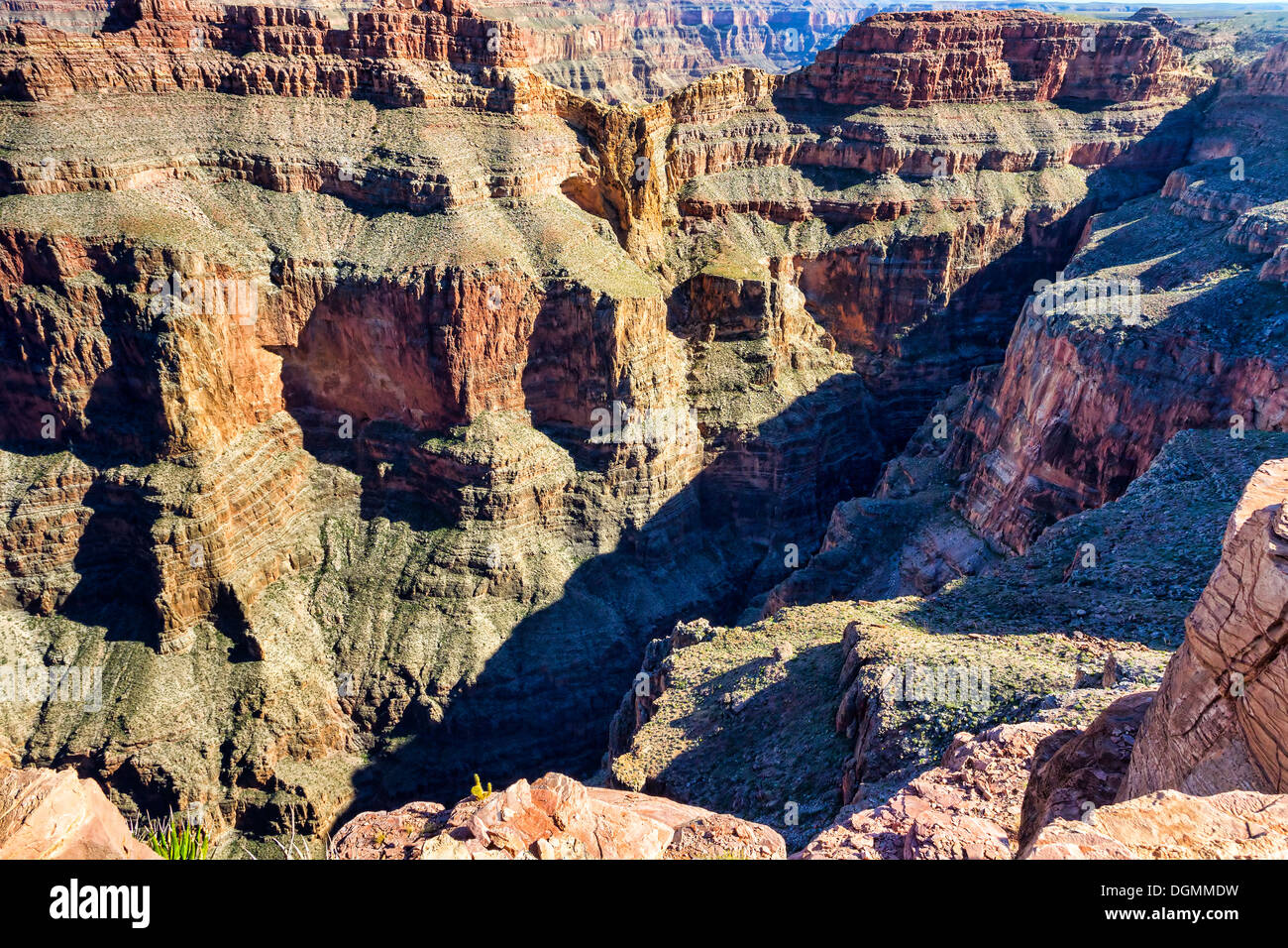 Grand Canyon West Rim Stock Photo Alamy
