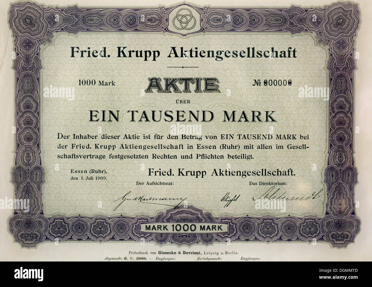 Deutschmarks High Resolution Stock Photography and Images - Alamy