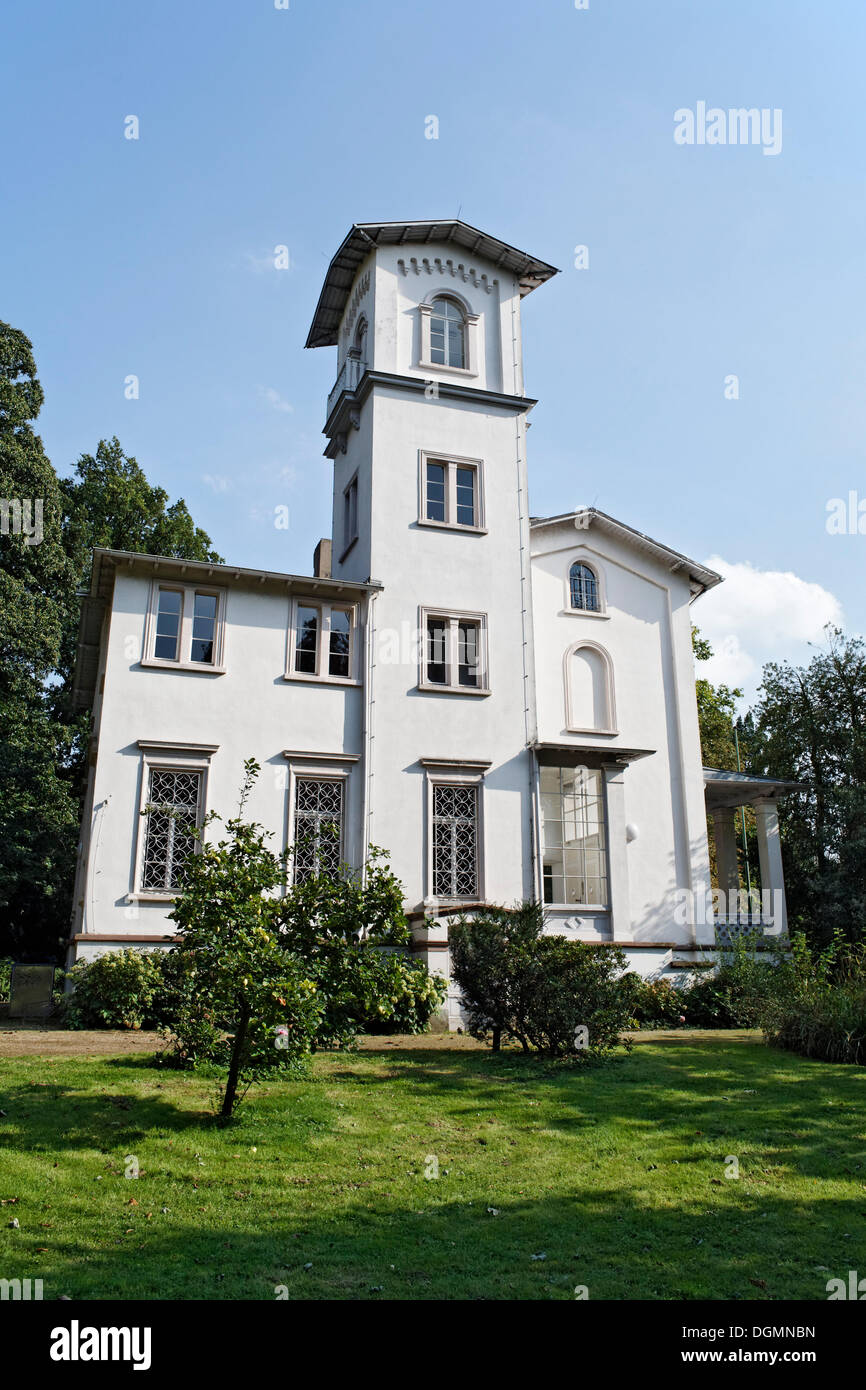 Haus Neuenhofen A Former Country Estate Of A Silk Industrialist