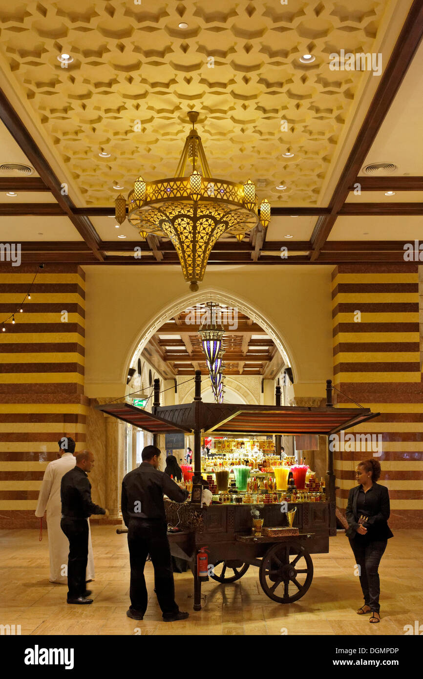 Perfume booth, The Souk, Dubai Mall shopping centre, United Arab Emirates,  Middle East, Asia Stock Photo - Alamy