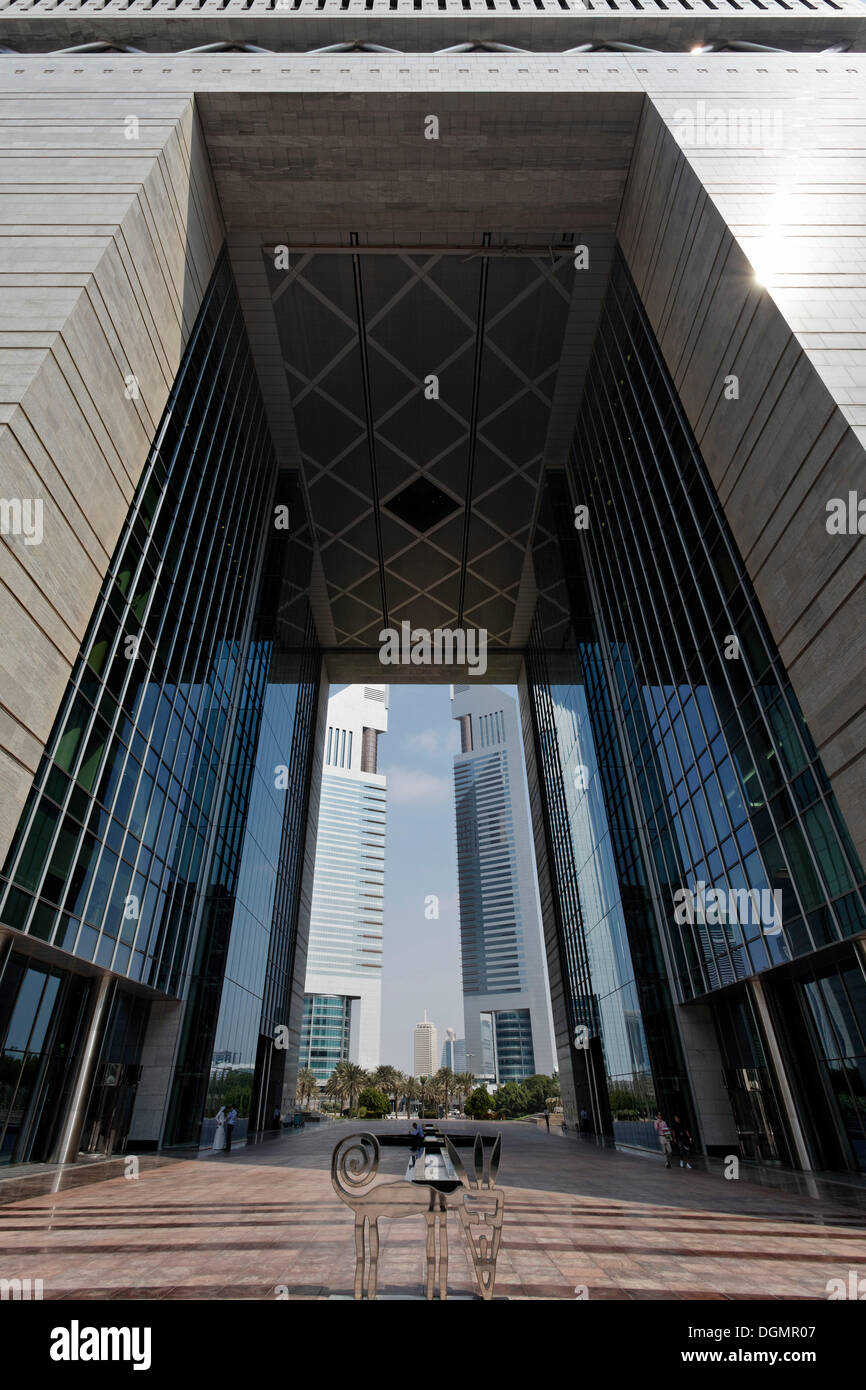 The Gate, Dubai International Financial Centre, DIFC, Dubai, United ...