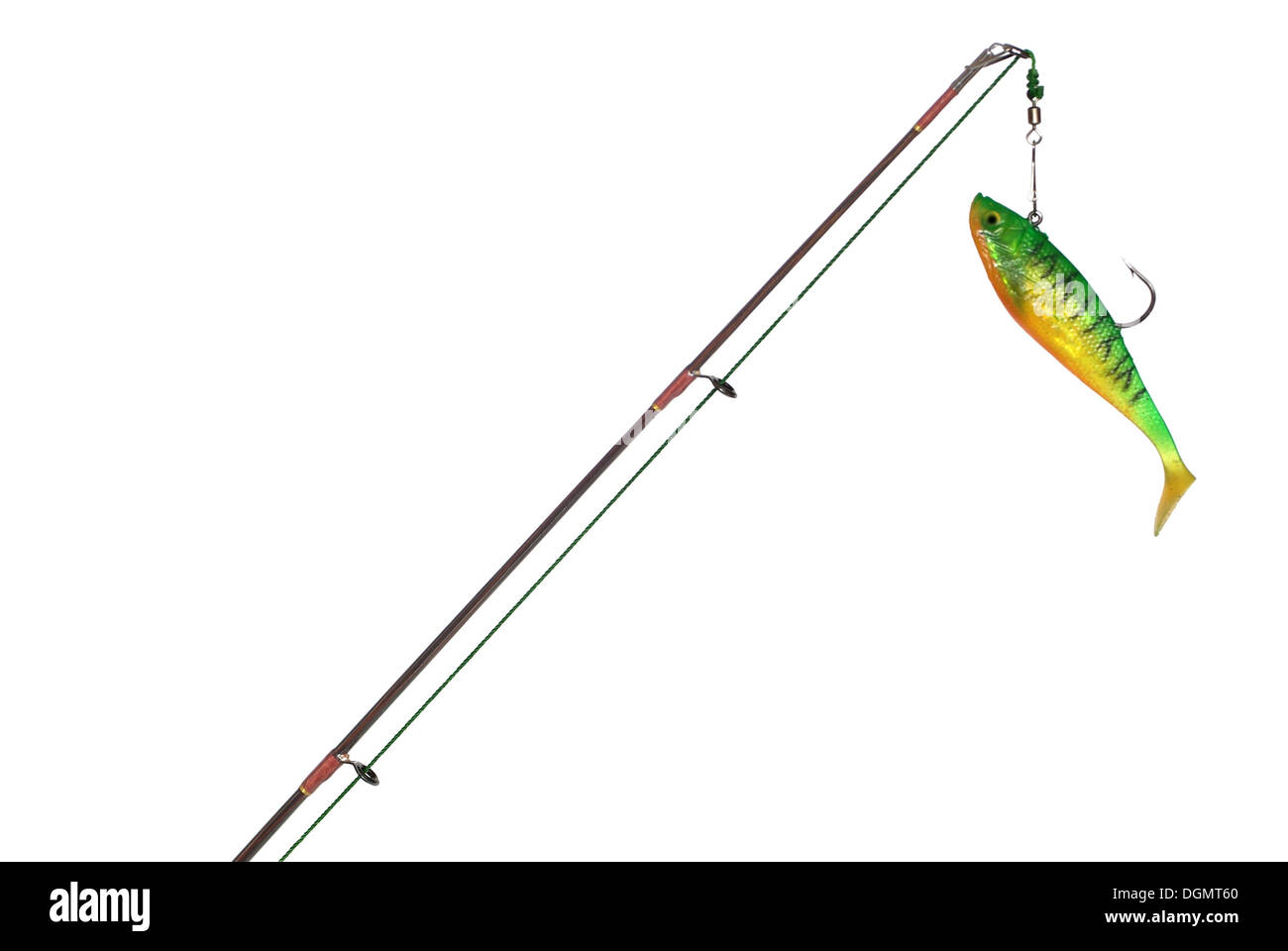 Fish on hook hi-res stock photography and images - Alamy