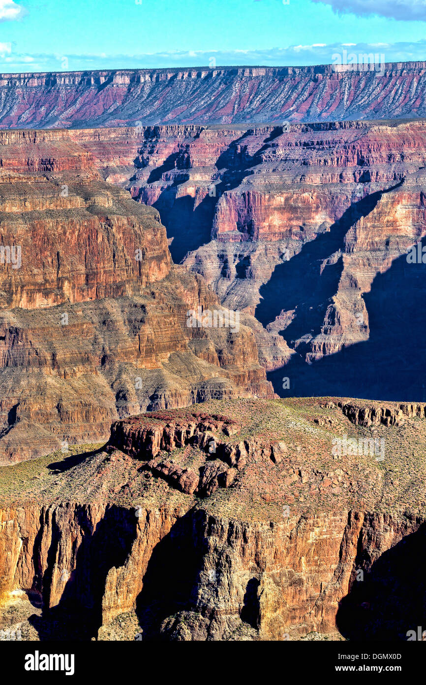 Grand Canyon West Rim Stock Photo Alamy