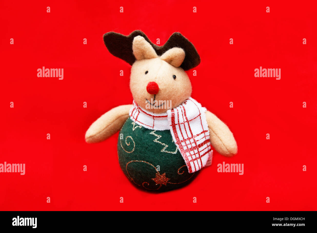Rudolph the red nosed reindeer hi-res stock photography and images - Alamy