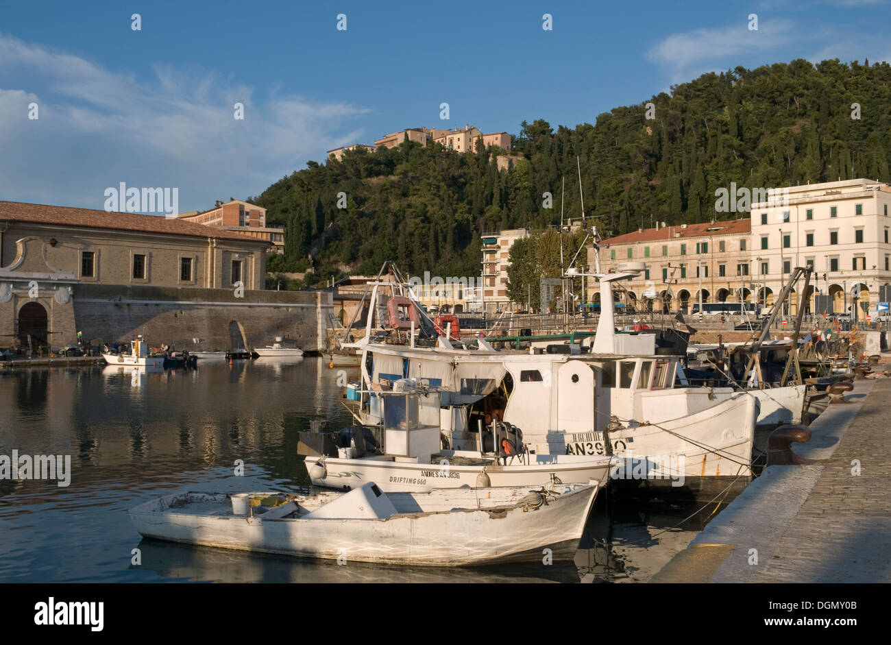 Ancona harbour hi-res stock photography and images - Alamy