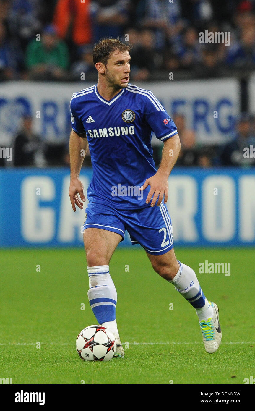Gelsenkirchen, Germany. 22nd Oct, 2013. Chelsea's Branislav