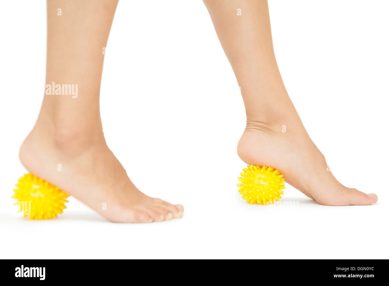 Balls of feet hi-res stock photography and images - Alamy