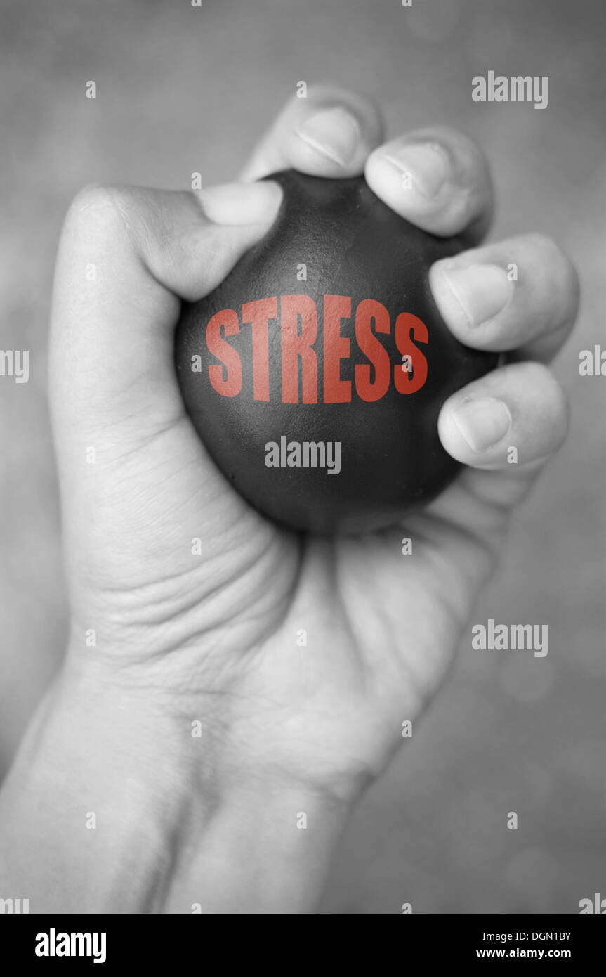 Stress ball squeeze hi-res stock photography and images - Alamy