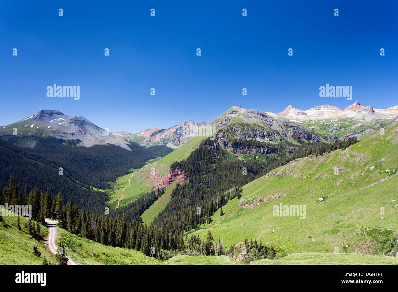 San juan national forrest hi-res stock photography and images - Alamy