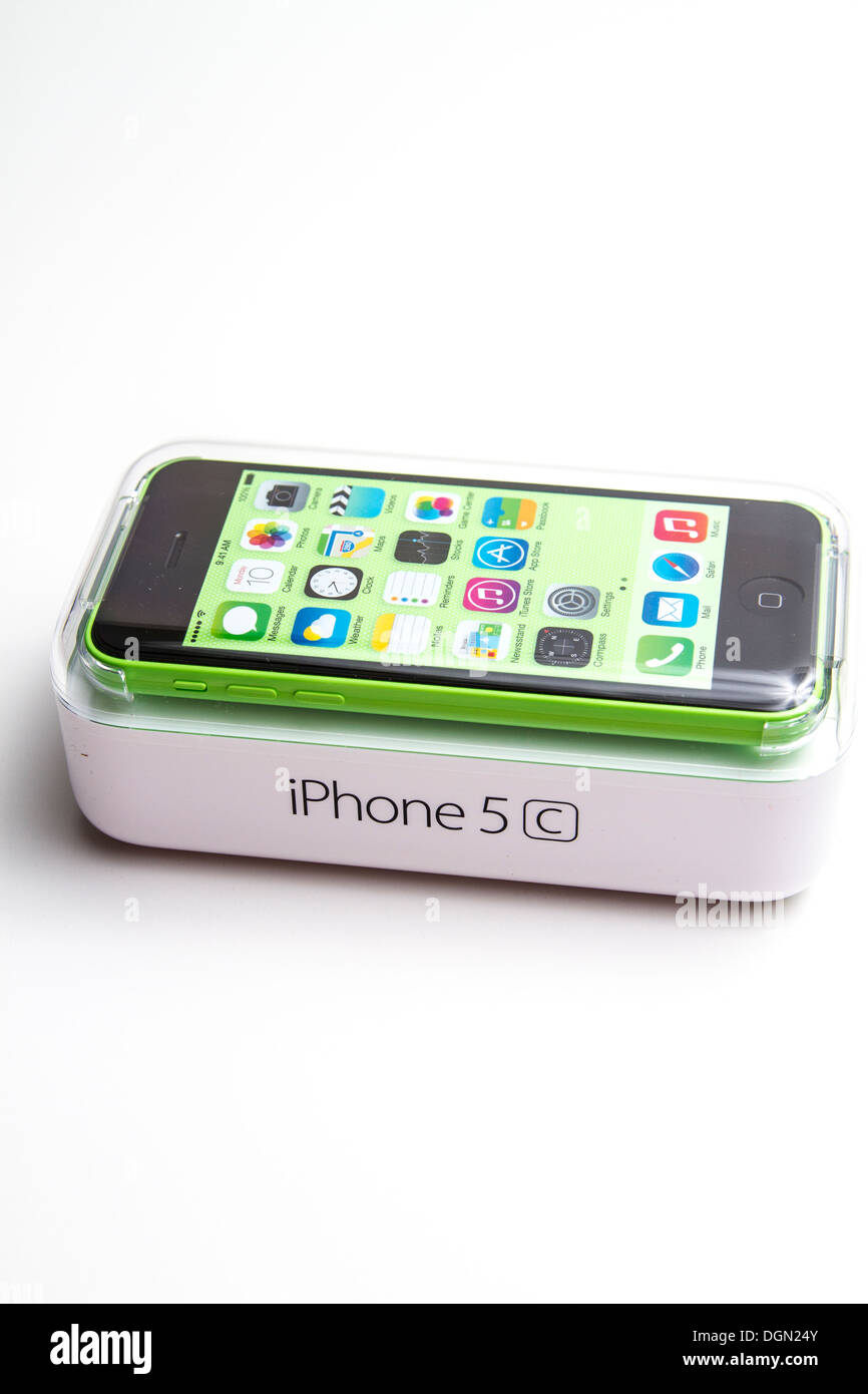 Iphone 5s Box High Resolution Stock Photography And Images Alamy