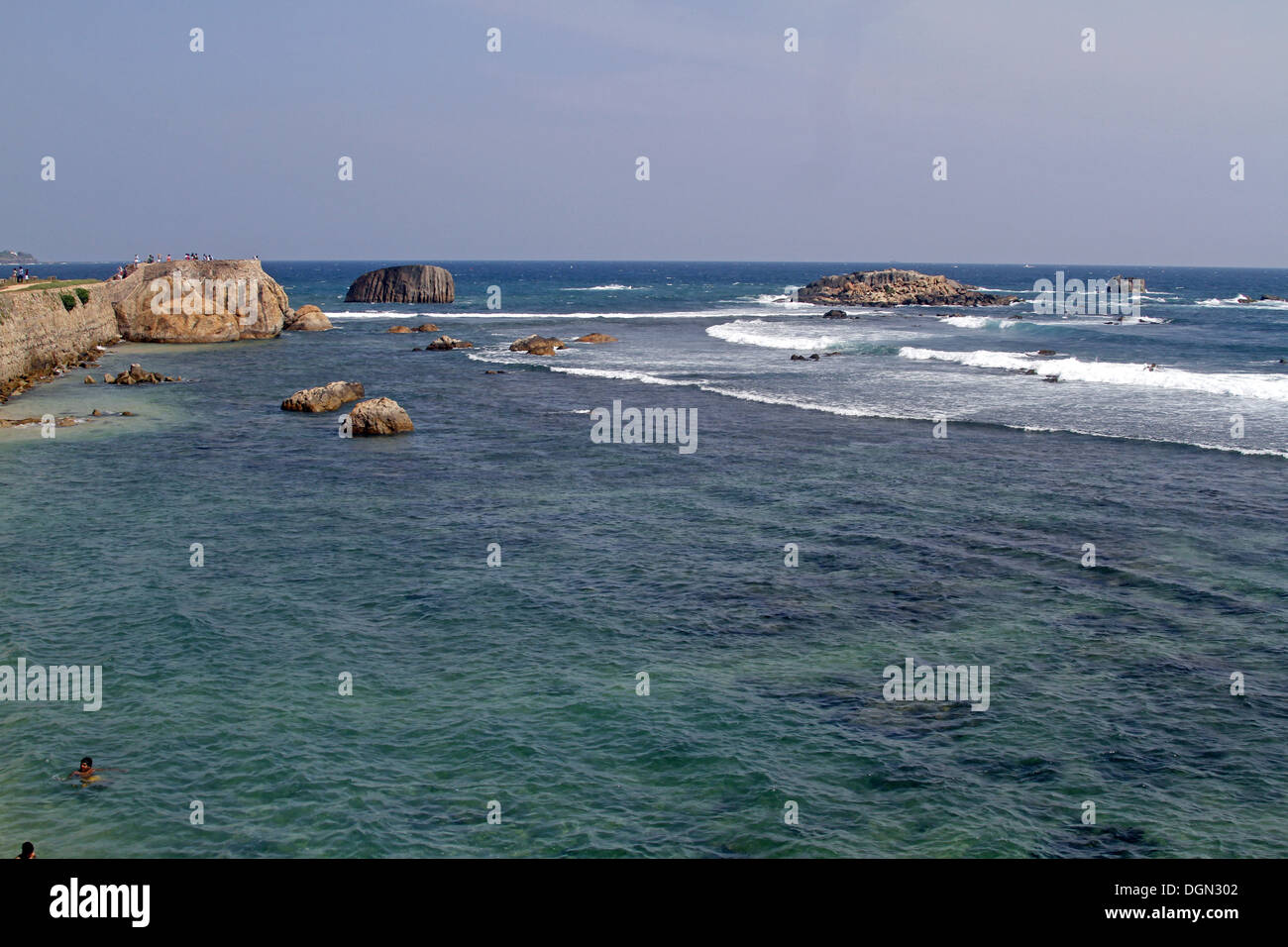 Indian ocean rock hi-res stock photography and images - Alamy