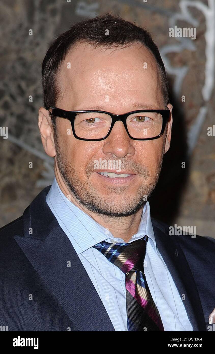 New York, NY, USA. 23rd Oct, 2013. Donnie Wahlberg at a public ...