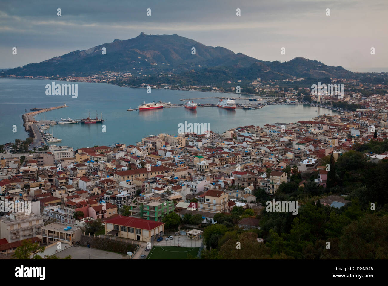Zante island hi-res stock photography and images - Alamy