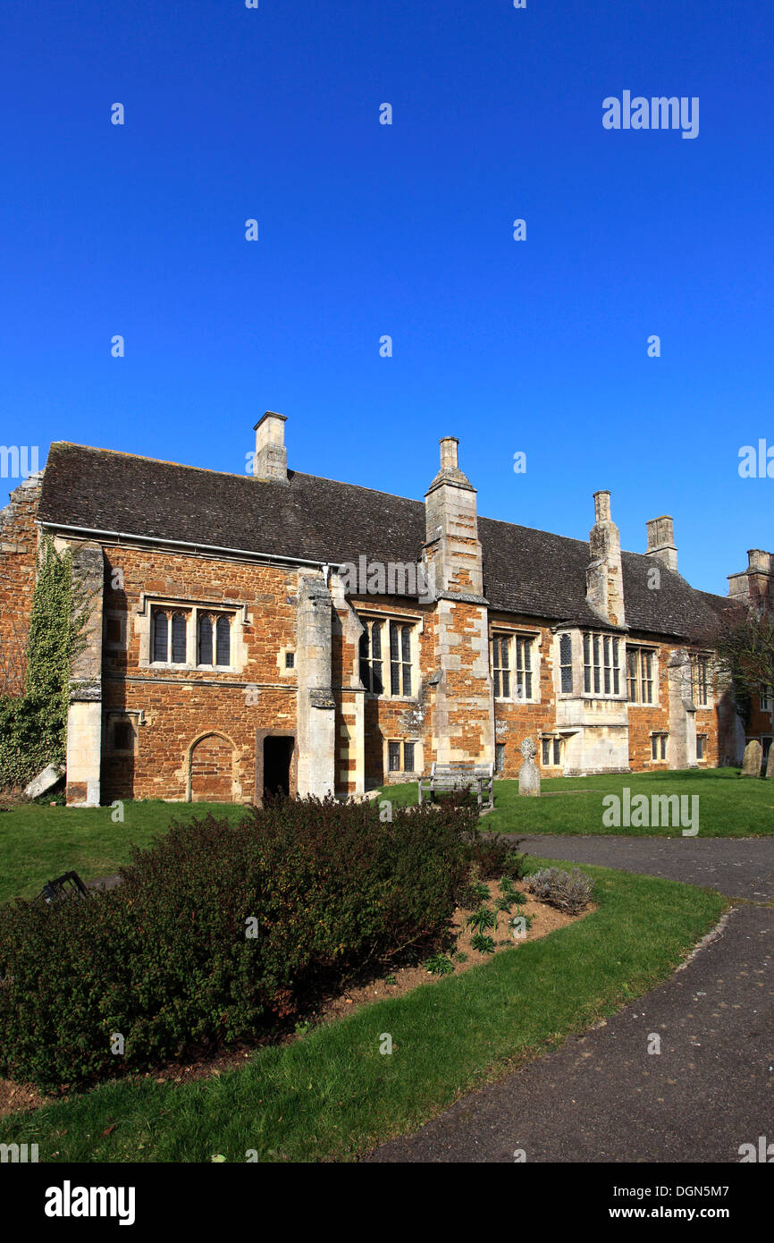 Bede House, an English Heritage house, Lyddington village, Rutland County, England, UK Stock