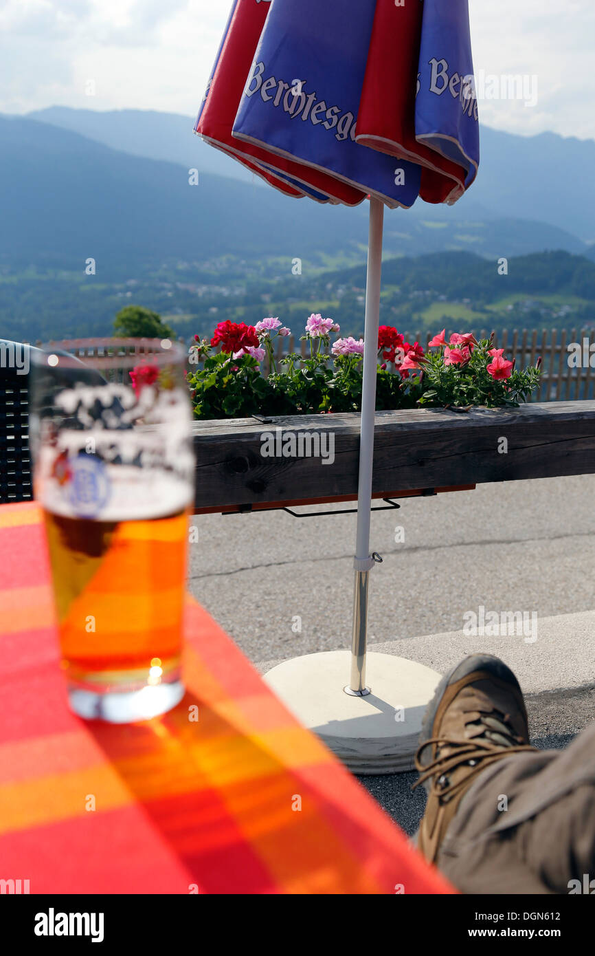 Berchtesgaden Germany View To The Berchtesgaden Area Of A Beer
