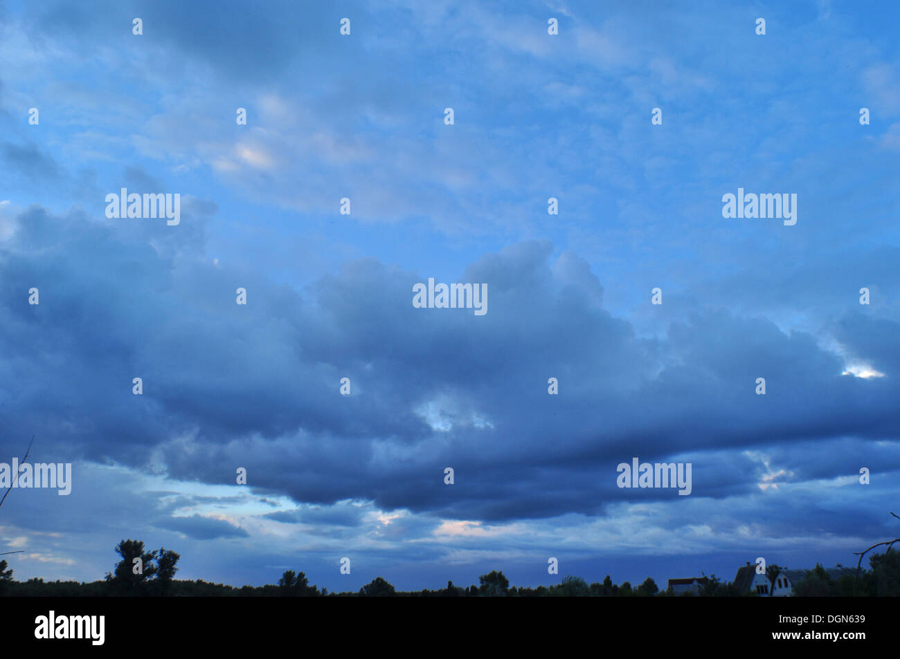 Rain cloud cut out hi-res stock photography and images - Alamy