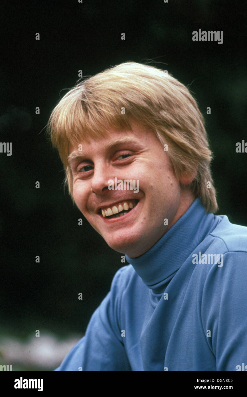JOE BROWN  UK pop singer about 1970 Stock Photo