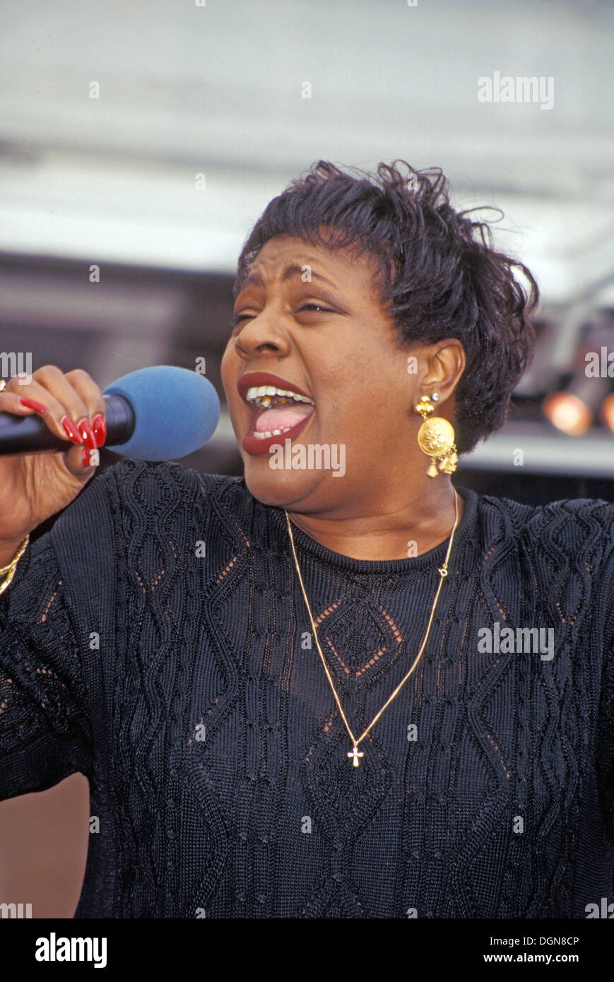 JOCELYN BROWN American R&B singer in 1994 Stock Photo - Alamy