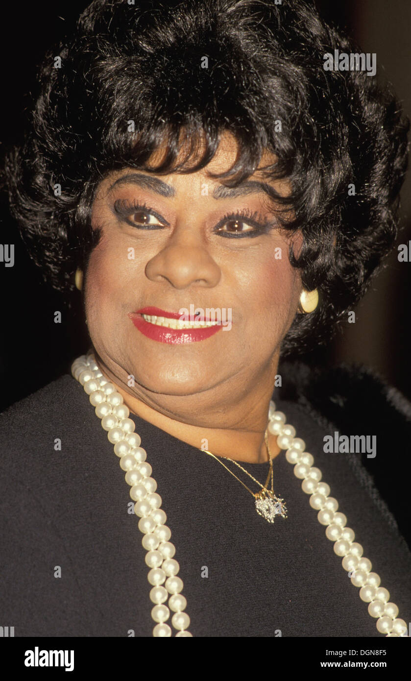 RUTH BROWN (19282006) American R&B singer in 1993. Photo Jeffrey Mayer