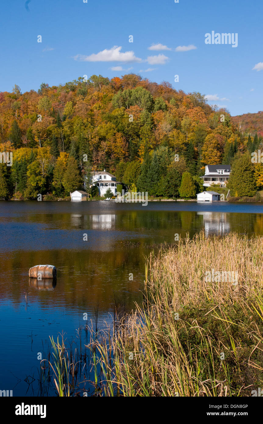 Lac des seize iles hires stock photography and images Alamy