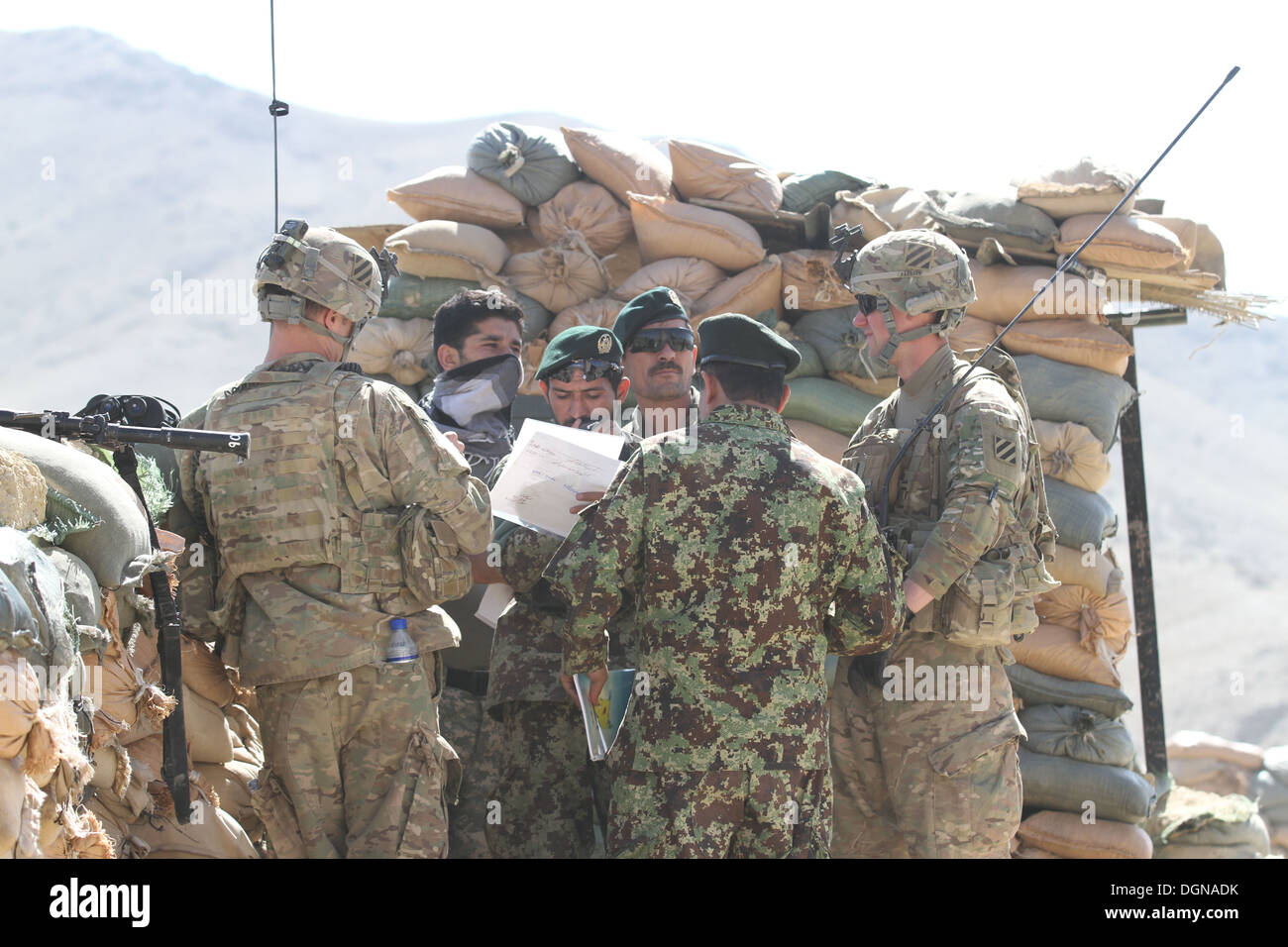 Afg afghan army hi-res stock photography and images - Alamy