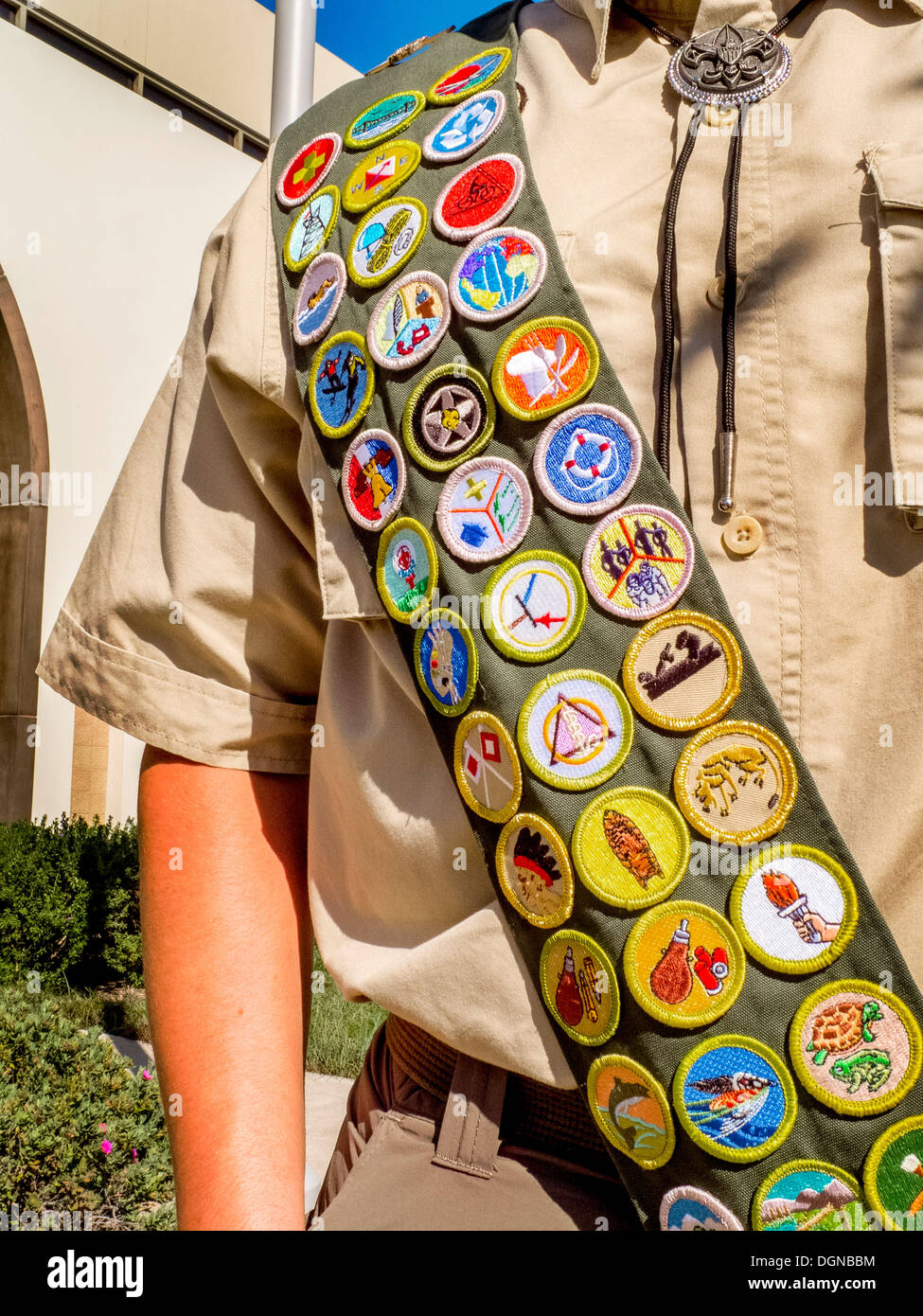 Woodworking merit badge ~ large cylinder out of wood