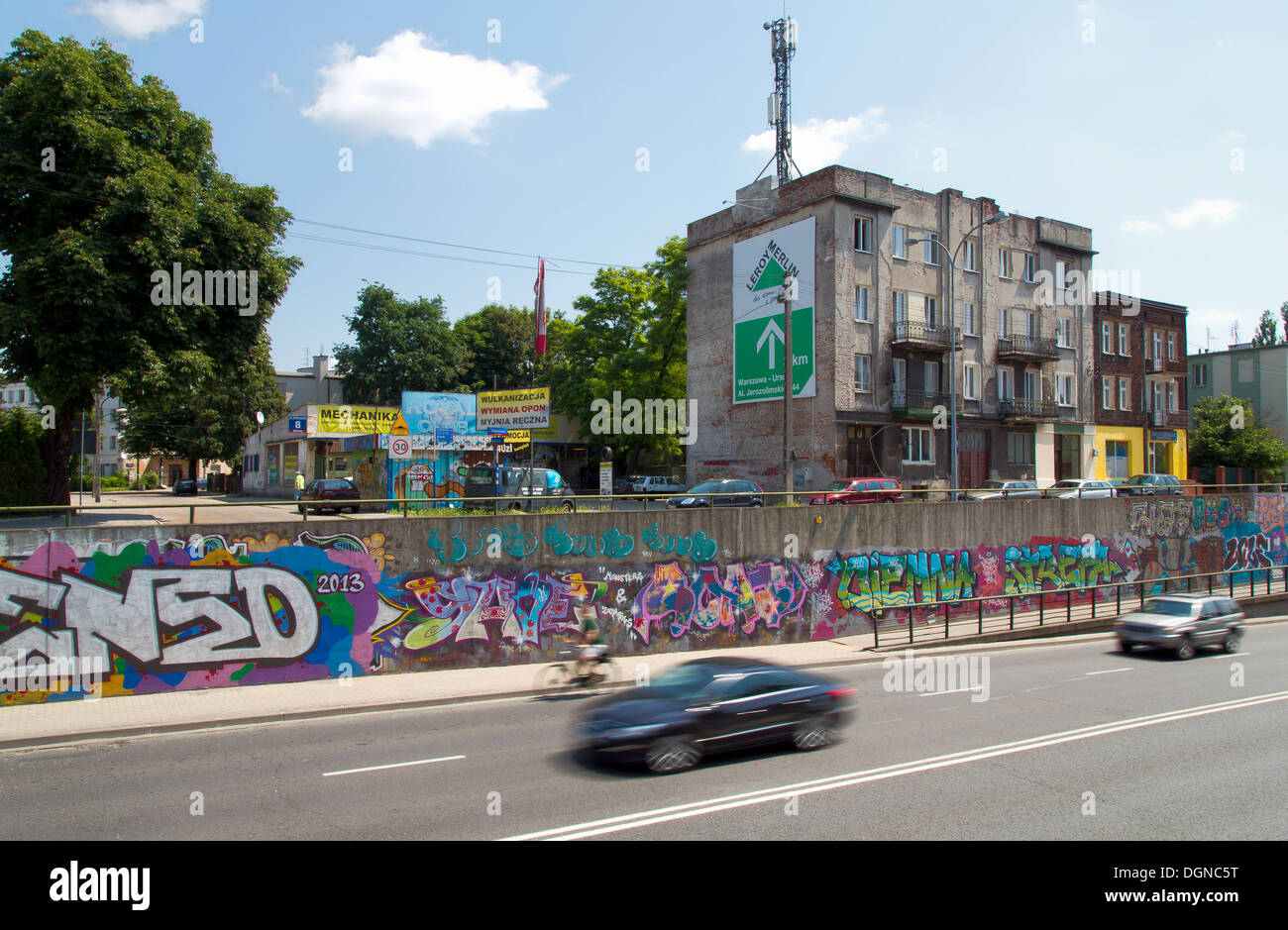 Urban Arterial Road Hi res Stock Photography And Images Alamy