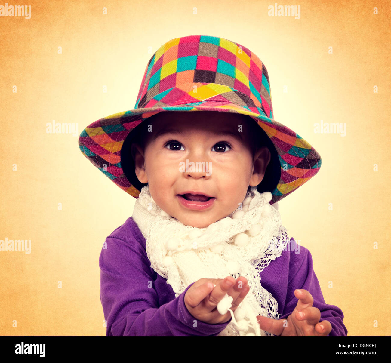 Little girl shocked vintage hires stock photography and images Alamy