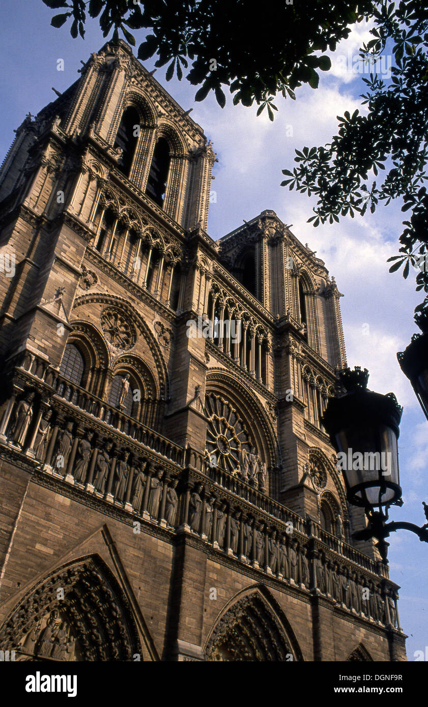 Notre Dame cathedral in Paris, France Stock Photo - Alamy
