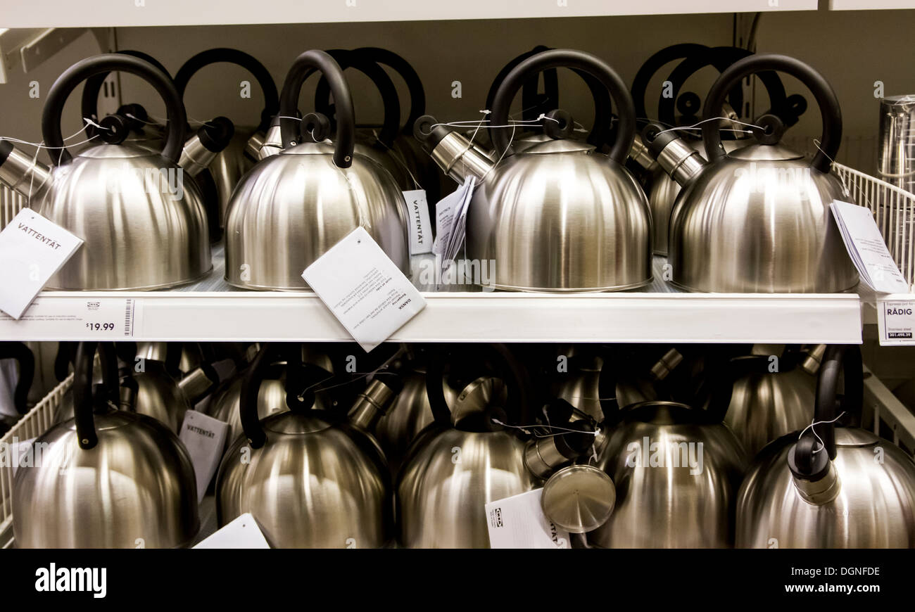 Inside the Ikea store in Burbank Califorinia Stock Photo Alamy