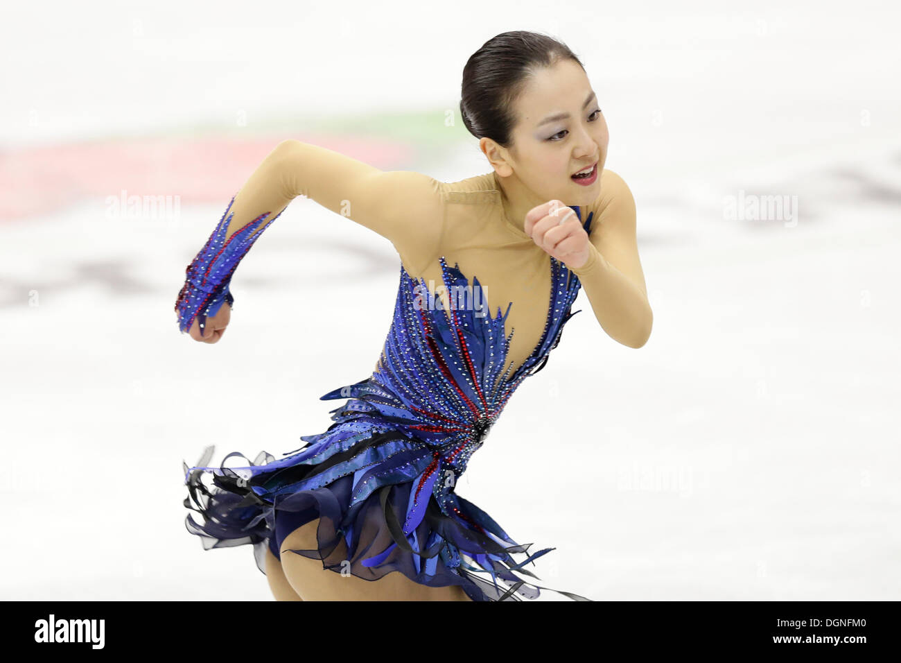 Detroit, Michigan, USA. 20th Oct, 2013. Mao Asada (JPN) Figure Skating
