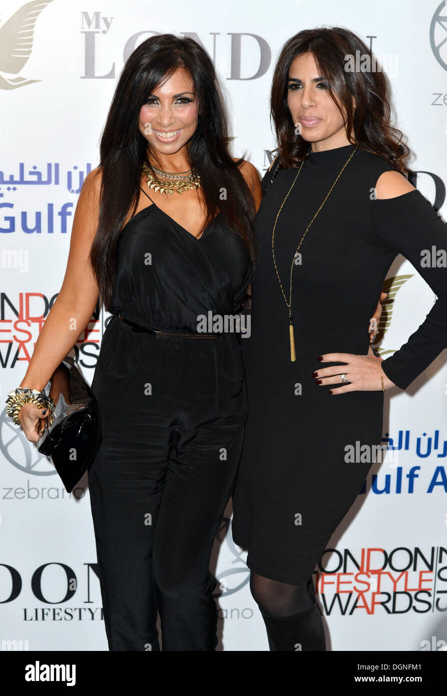 London, UK. 23d Oct 2013. Francine Lewis attends the London Lifestyle