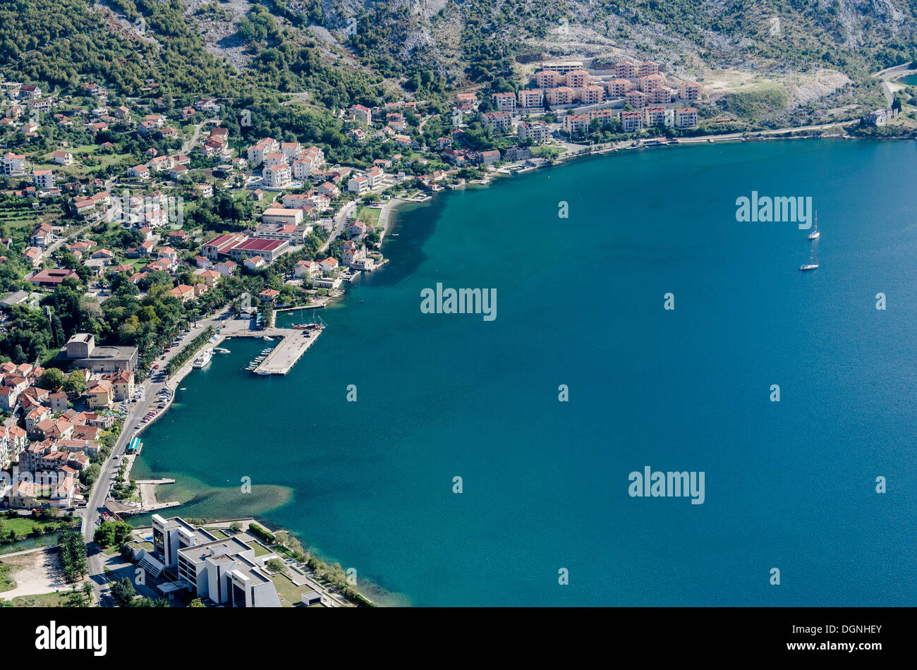 Kotor Bay History Hi res Stock Photography And Images Alamy