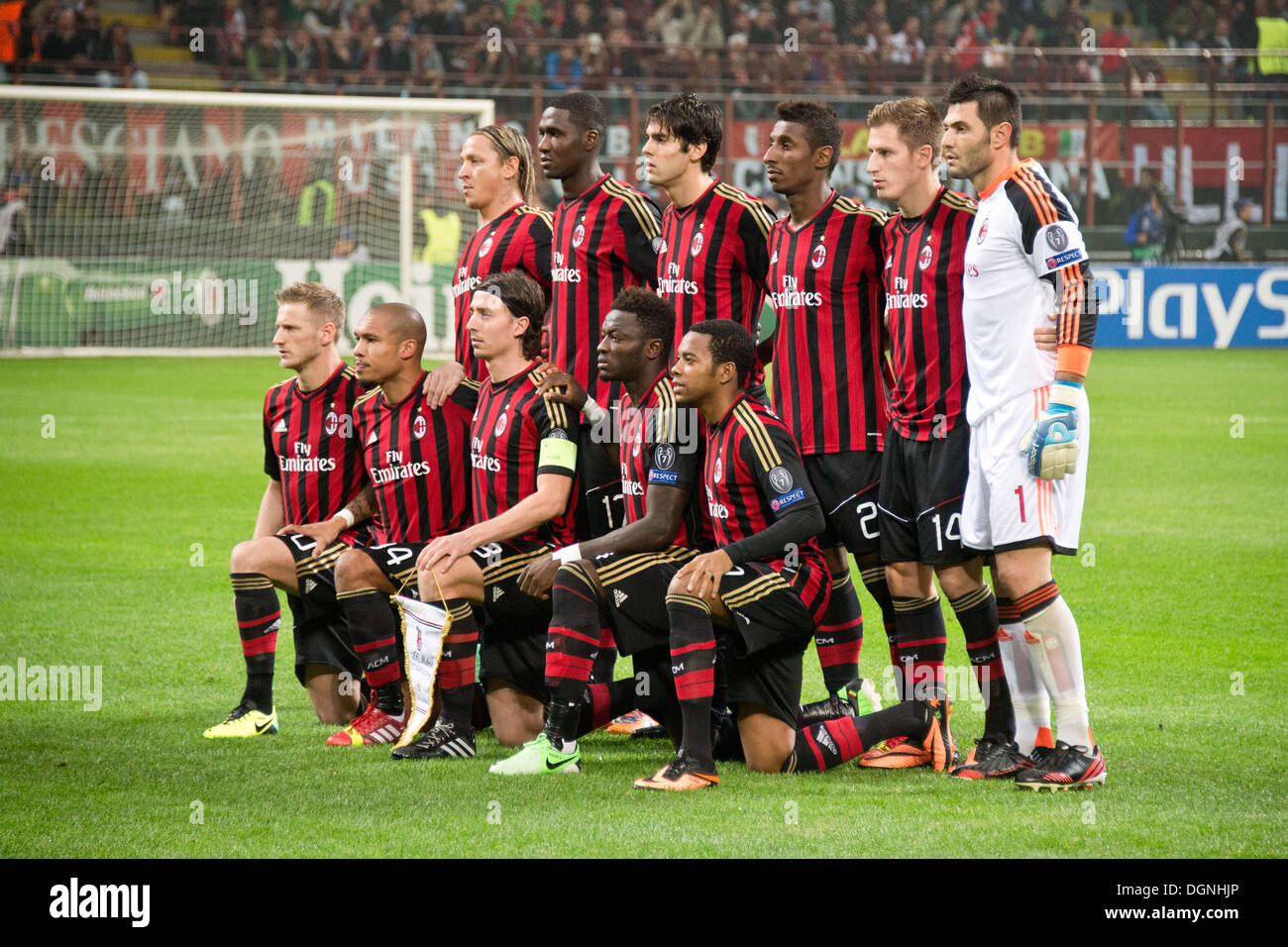 Ac Milan Team Group High Resolution Stock Photography and Images - Alamy