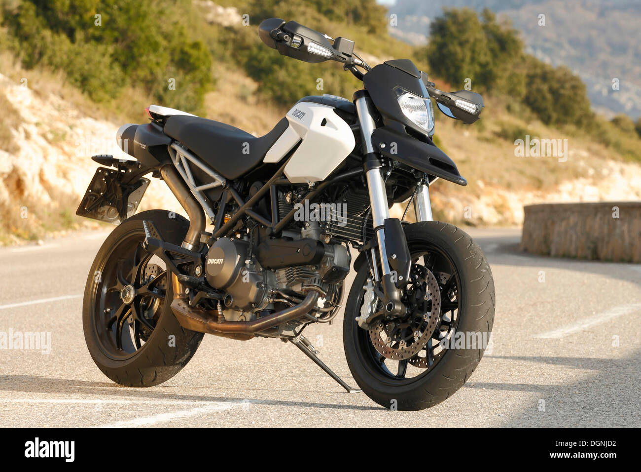 Ducati Hypermotard 796 Stock Photo - Alamy