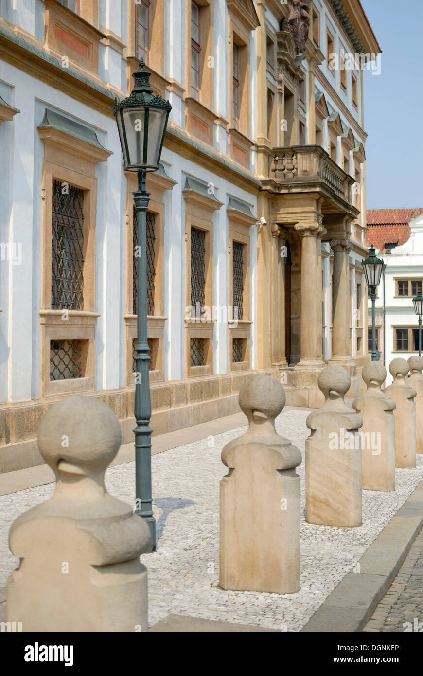Prague bollard hi-res stock photography and images - Alamy