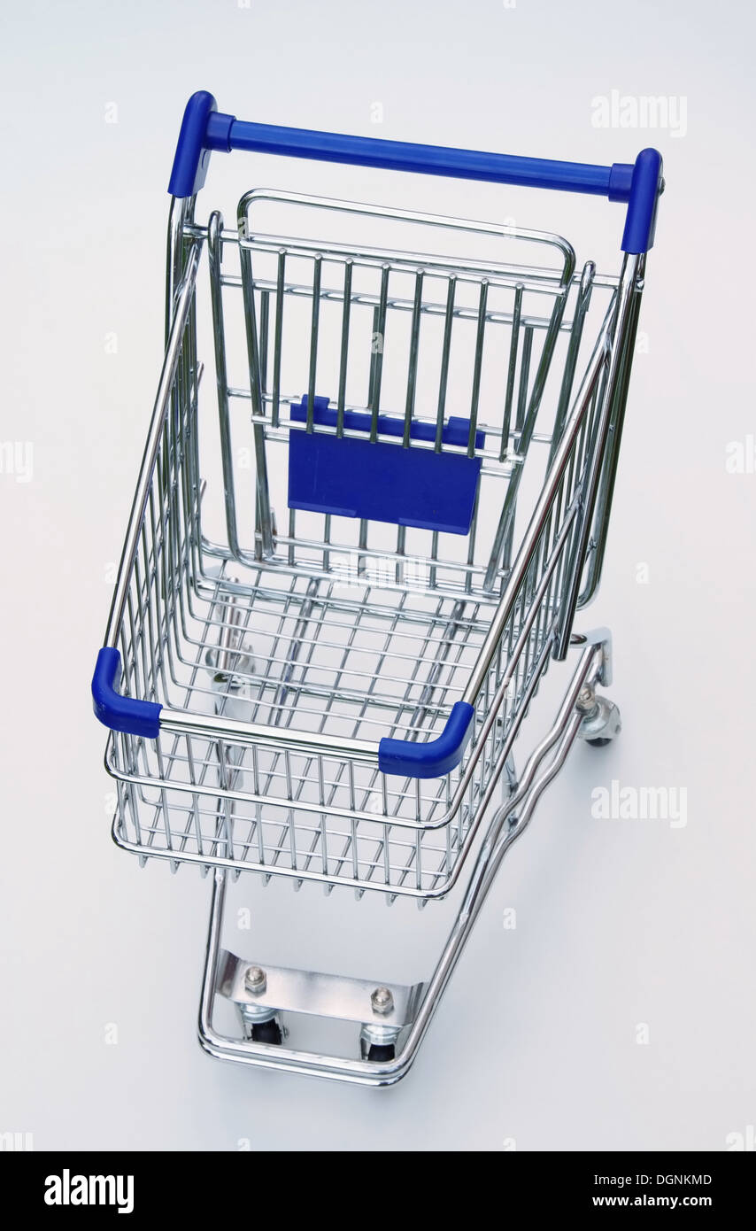 Einkaufswagen - Shopping cart 01 Stock Photo