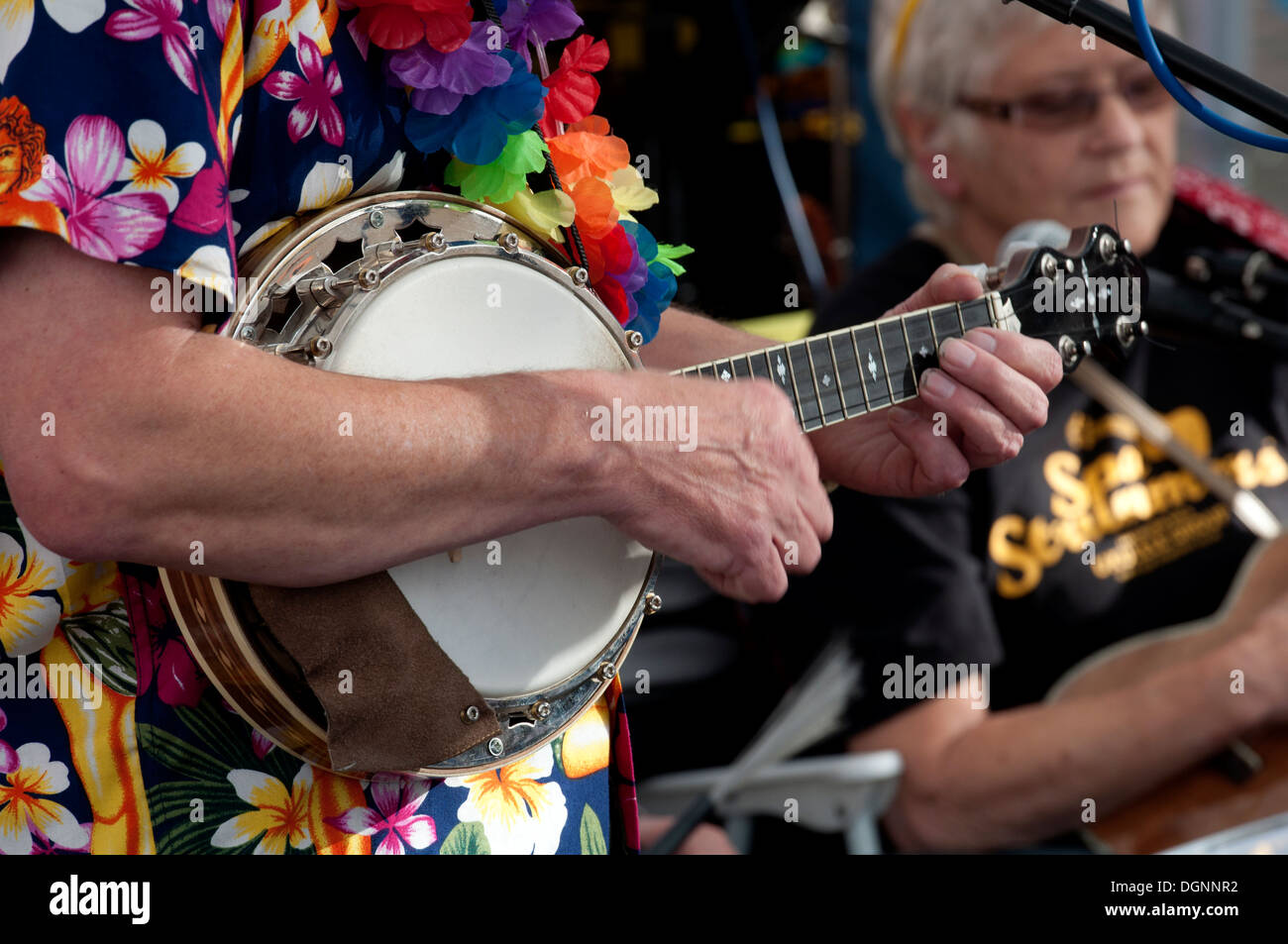 Banjolele musical instrument hires stock photography and images Alamy