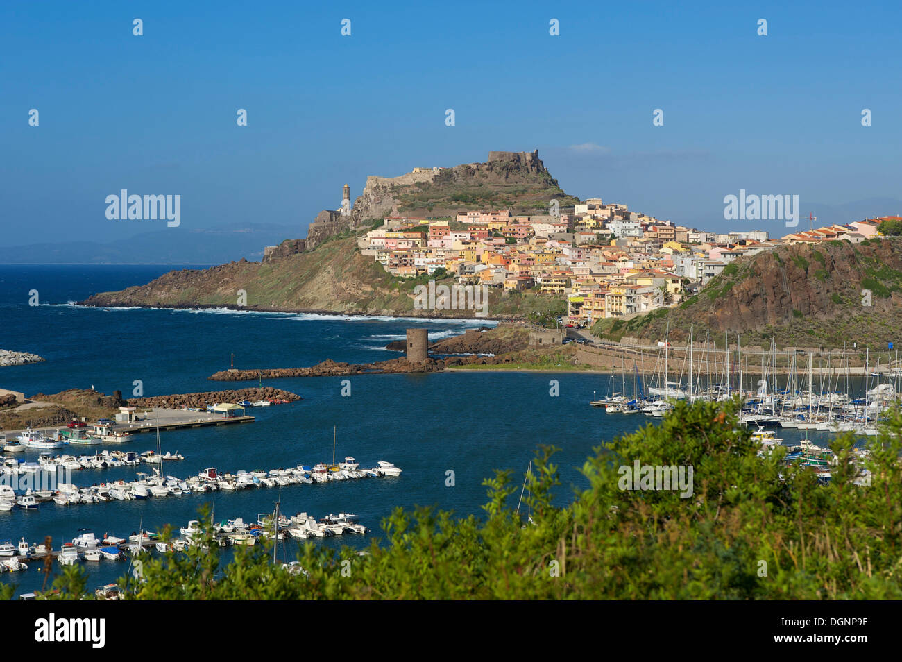 Castelsardo, Sardinia, Italy, Europe Stock Photo